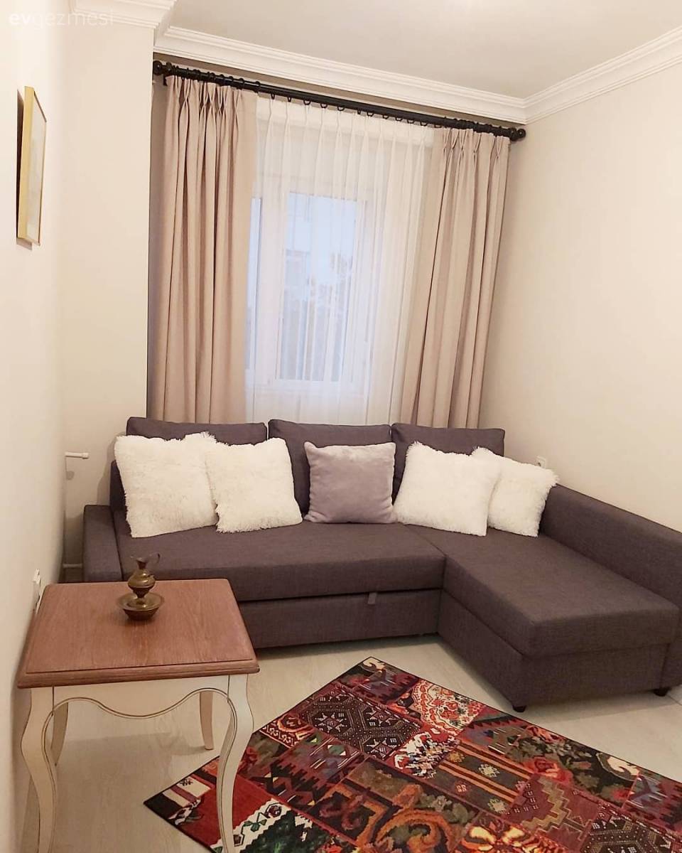 Ev Gezmesi: Ferahlık ve Huzur Saçan Bir Antalya Evi