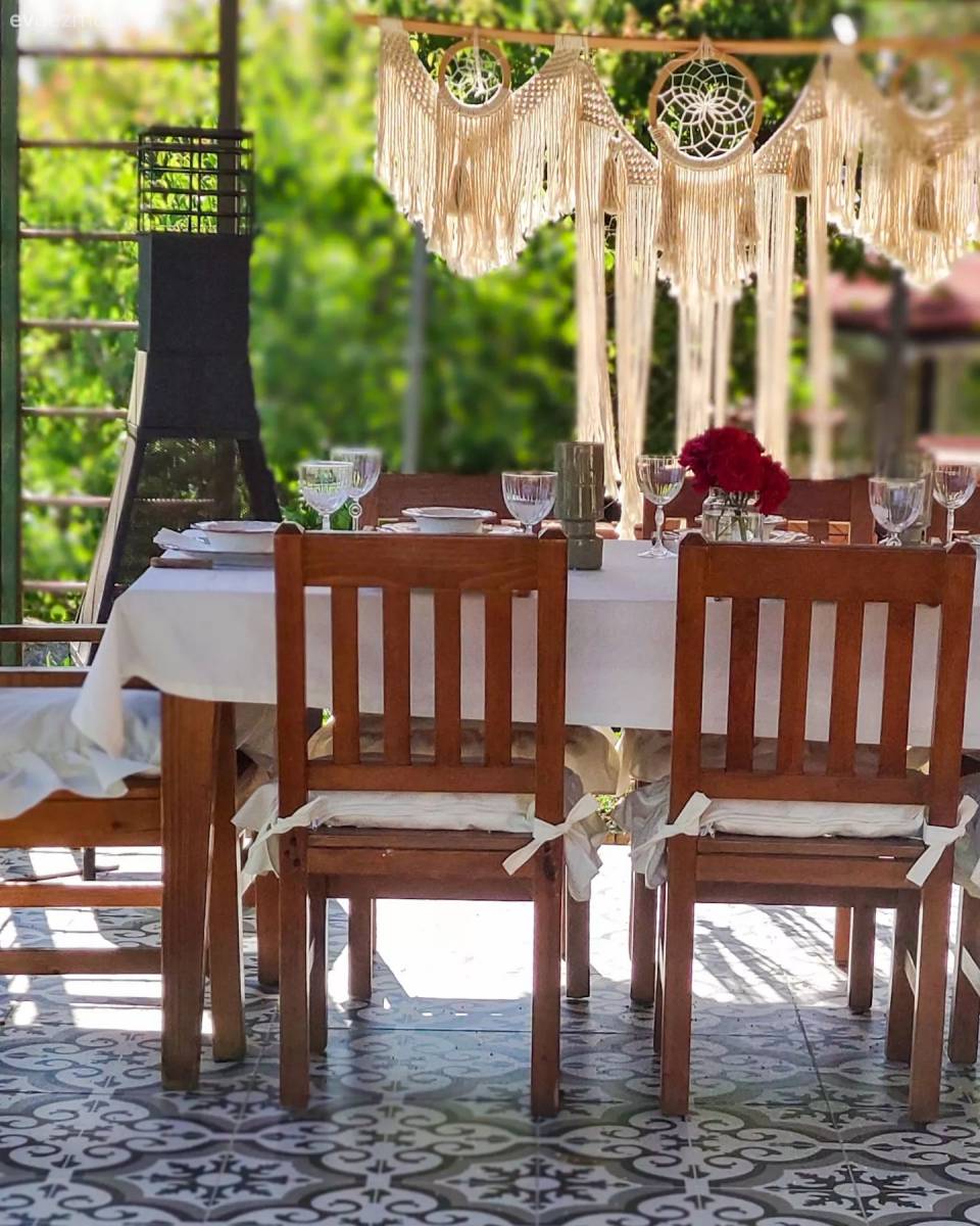 Yenilenen Bu Müstakil Evde Country Stilin İzleri Çok Belirgin