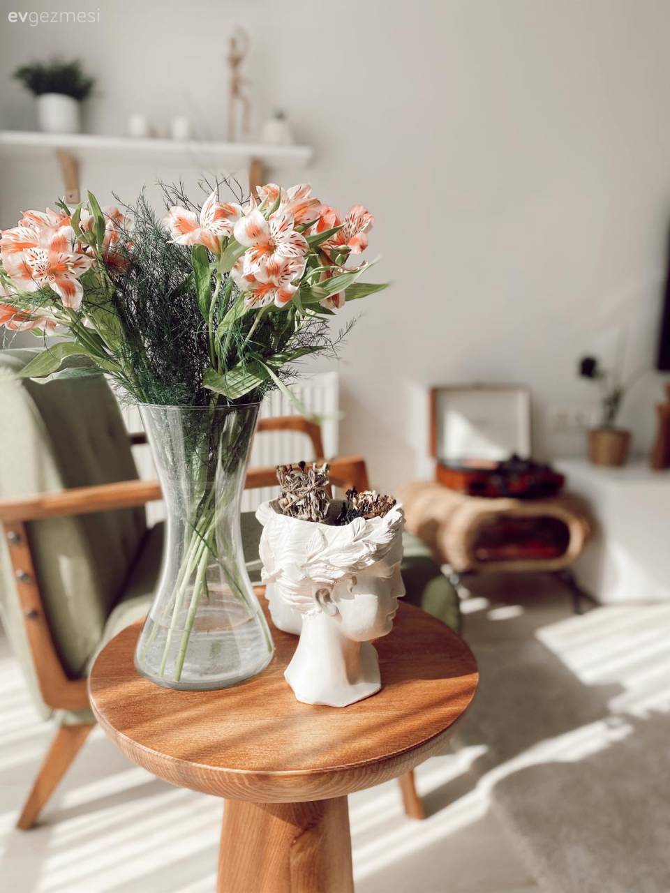 Bu Tekirdağ Evinde Renk Paleti Doğanın Zarif Bir Yansıması