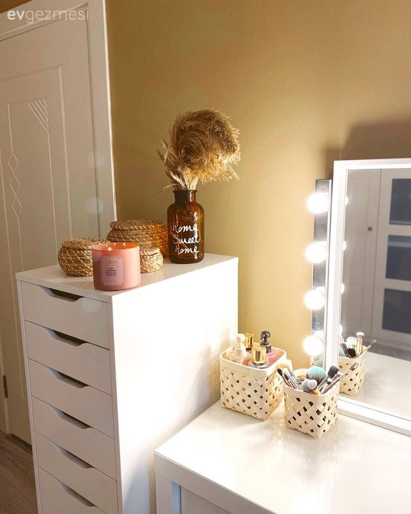 Bu Yatak Odası Bohem Stilin En Sade Hali!