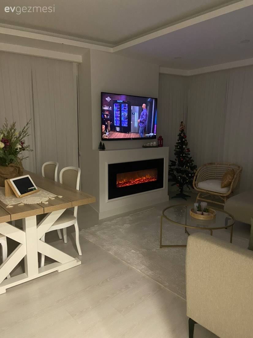 Bu Dikdörtgen Salonun Yerleşim Düzeni Oldukça Verimli!