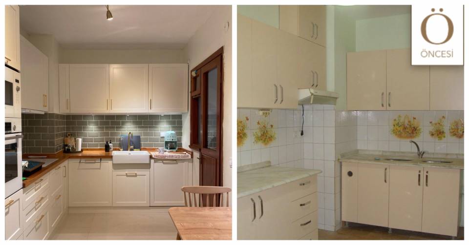 Öncesi&Sonrası: Moda'daki Bu Mutfak Eski Evin Günümüze Açılan Kapısı!