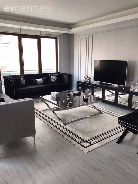 Bu Kocaeli Evinde Art Deko Stil, Her Özelliğiyle Yer Almış!