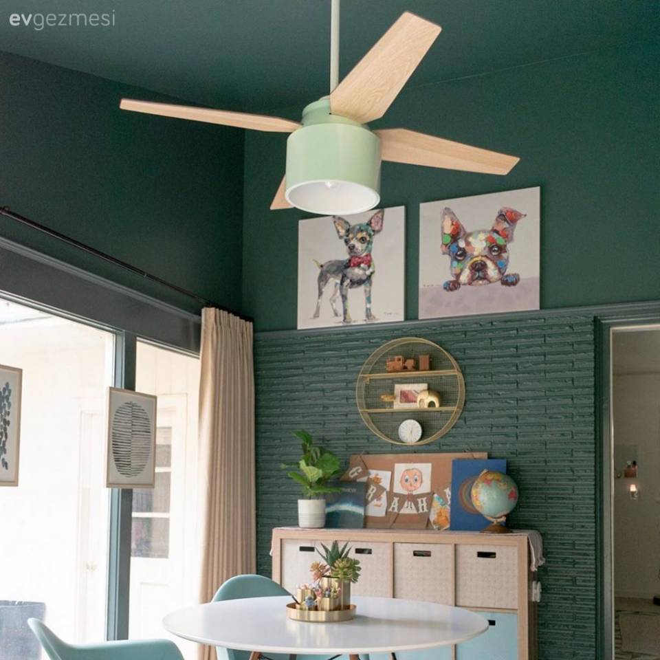 Hem Avize Hem De Klima: Tavan Vantilatörleri Hakkında Merak Ettikleriniz