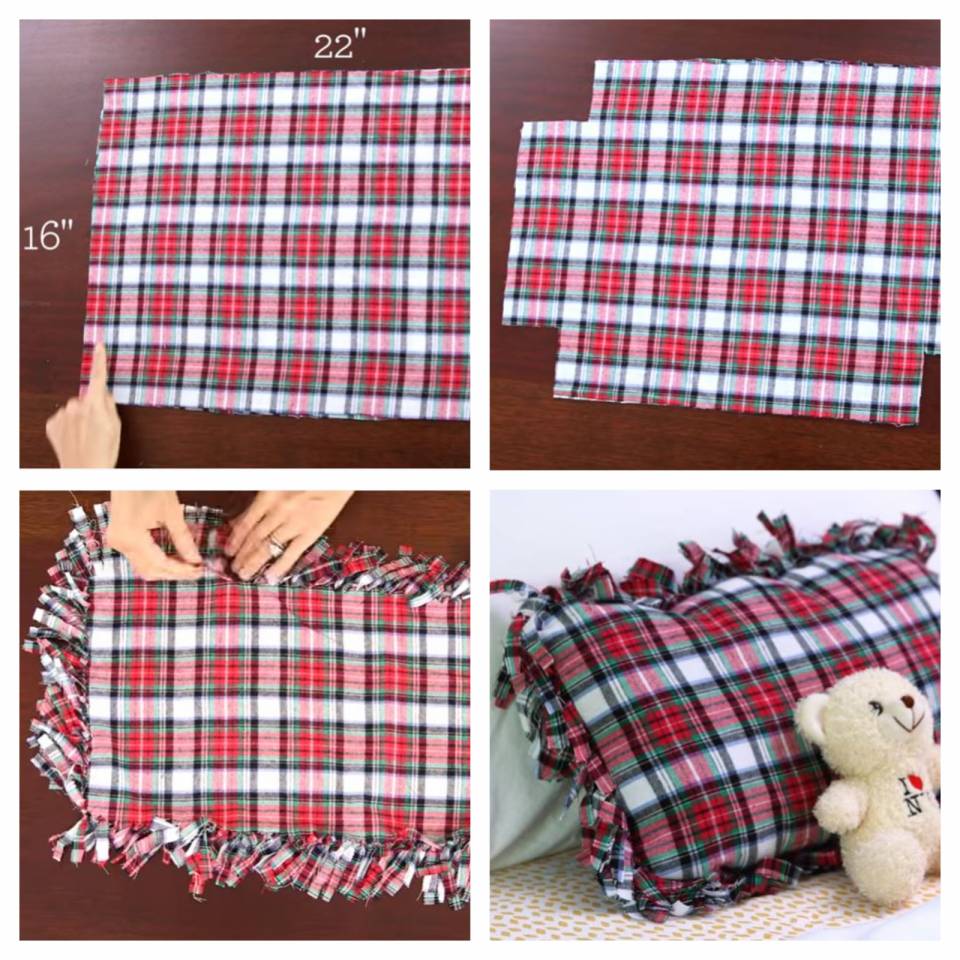 Dikişsiz ve Kolay Yapılabilecek 10 Farklı Modelde Kırlent Yapımı