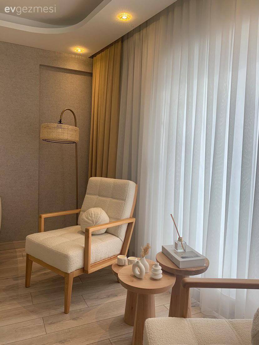 Bu İzmir Evinde Sadelik, Konfor ve Sıcaklık Dengesi Tam Ayarında!