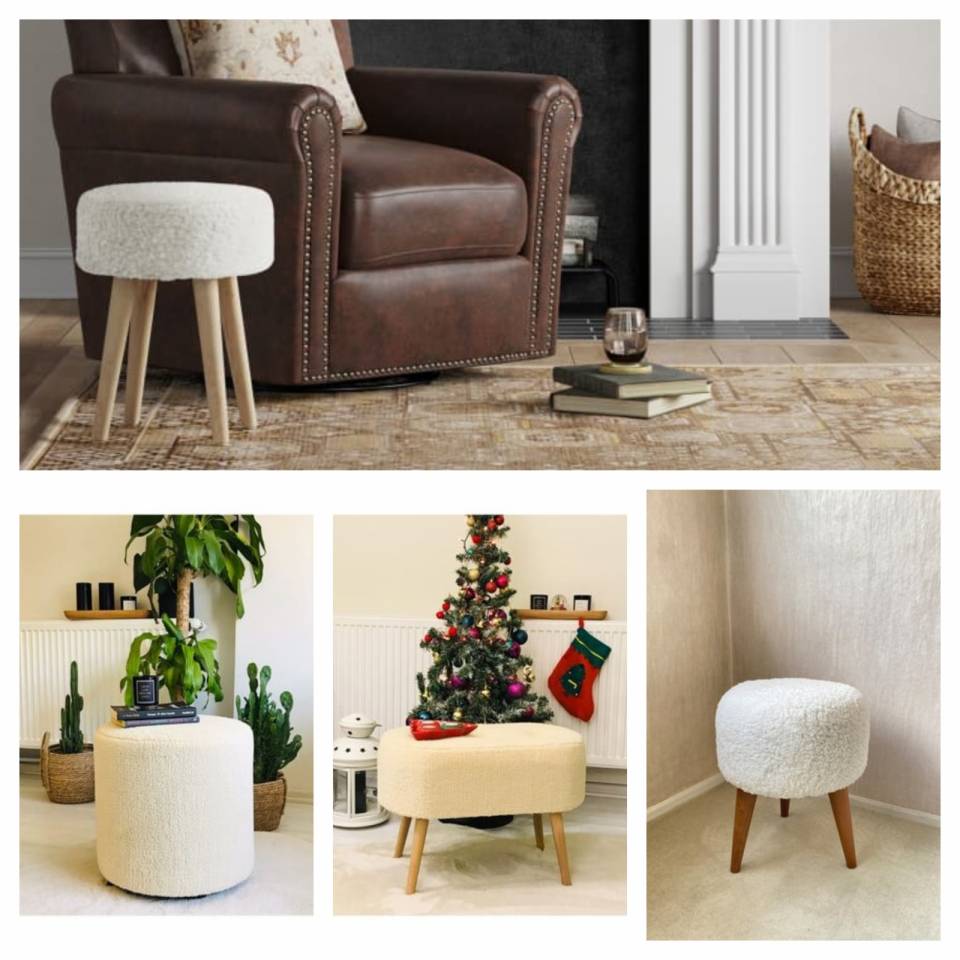 Dekorasyonda Teddy Alarmı: Teddy Kumaştan En Güzel Ürünler