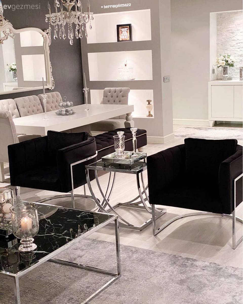 Siyah ve Beyaz Ortaklığı, Bu İstanbul Salonuna Çok Yakışmış!