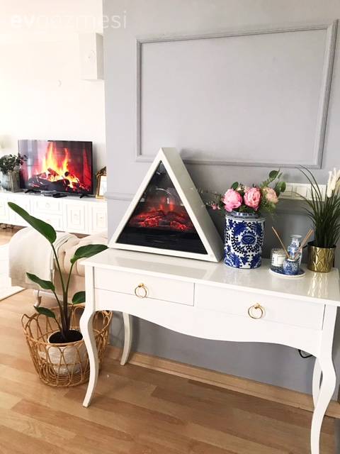 Bu Minimalist Evde Ortama Sıcaklık Katan Detaylar Unutulmamış