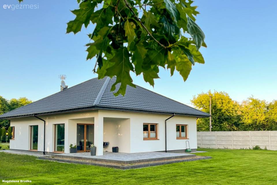 145 M2'lik Tek Katlı Müstakil Ev: Evin İçi ve Proje Detayları