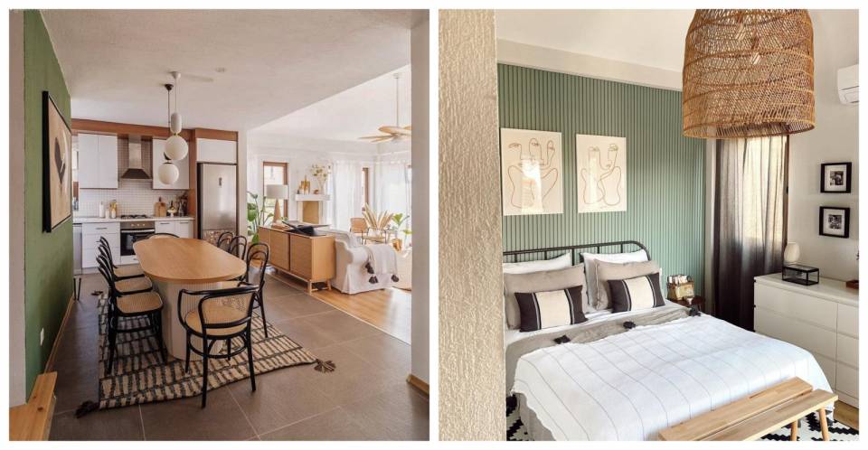 Fonksiyonelliği Seven Bu Evde Aynadan Televizyon Çıkıyor