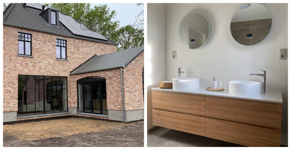 Kocaman Pencereleri Olan Bu Ev Hem Dışıyla Hem de İçiyle İlham Verici