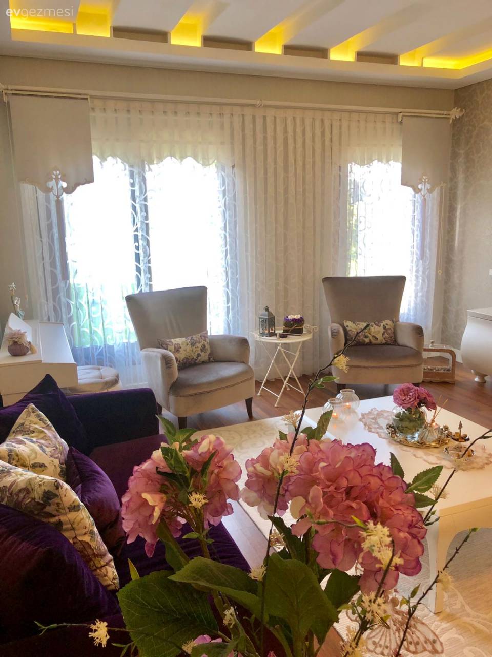 Klasik Şıklığın Asil Tasarımlarla Buluştuğu Dubleks Bir Daire-II