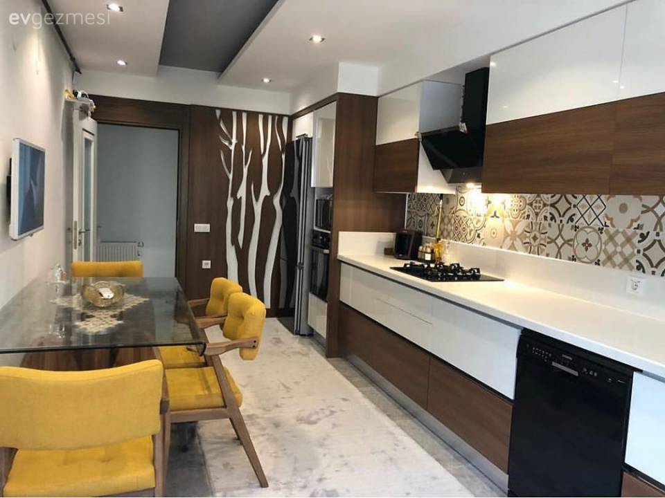 Tasarımları ve Fikirleriyle İlham Veren Bir Mimar Evi