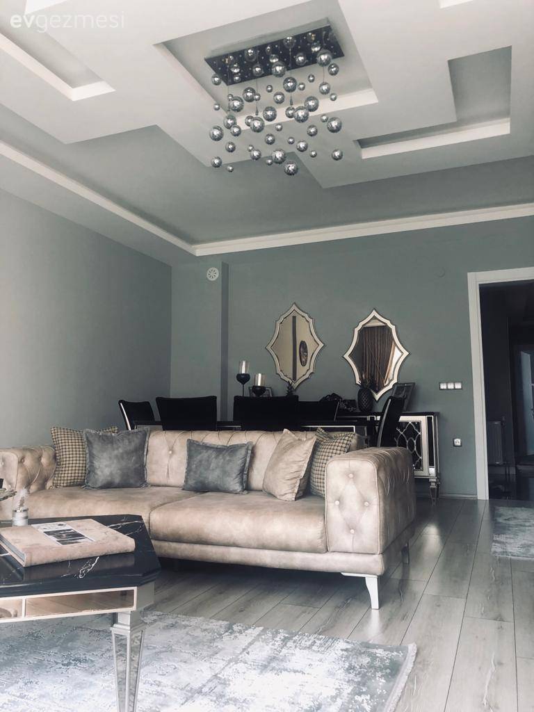 Bu Samsun Evinde Art Deko Stilin Ayak Sesleri Pek Yüksek!