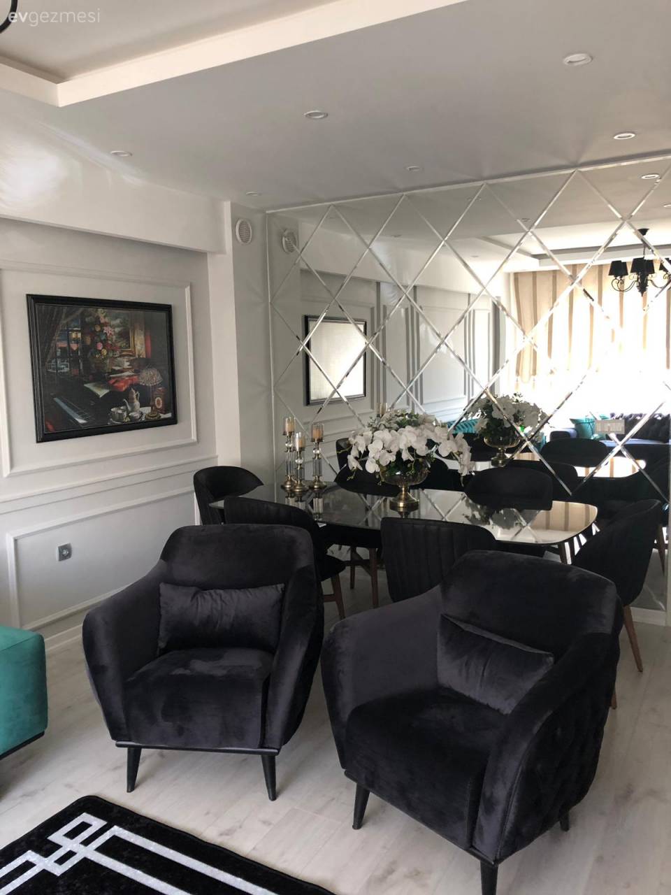 Bu Evde Sade Bir Toki Konutundan Lüks Bir Eve Dönüşün Hikayesi Var