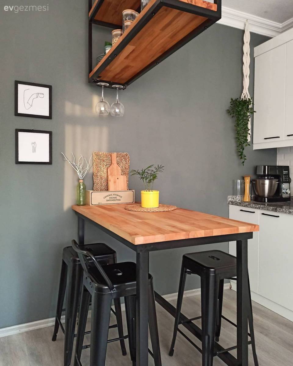 Ev Gezmesi: Üçüncü Dalga Kahveci Tadında Bir Mutfak!