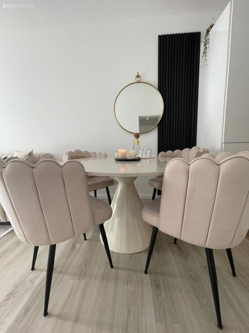 Bu Zarif Evde Minimalizm Etkisi Net Şekilde Belli
