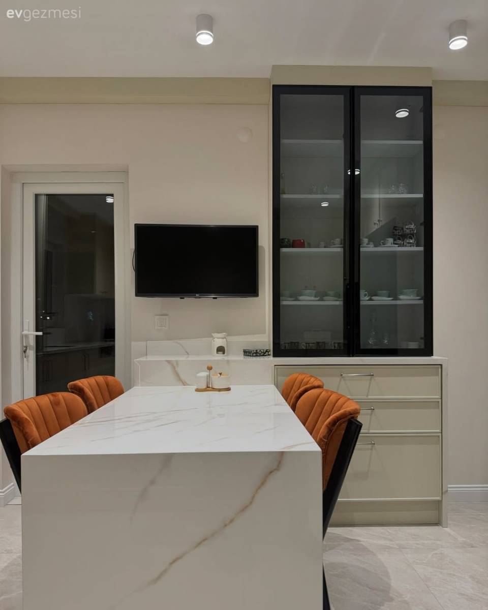 Zamansızlık Hissini Sunan Bu Mutfakta Kalite Algısı Da Yüksek