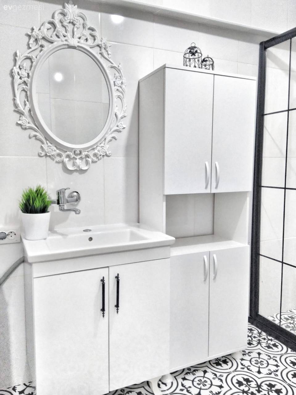 Öncesi&Sonrası: Modern Banyo Trendine "Merhaba" Diyen Bir Değişim