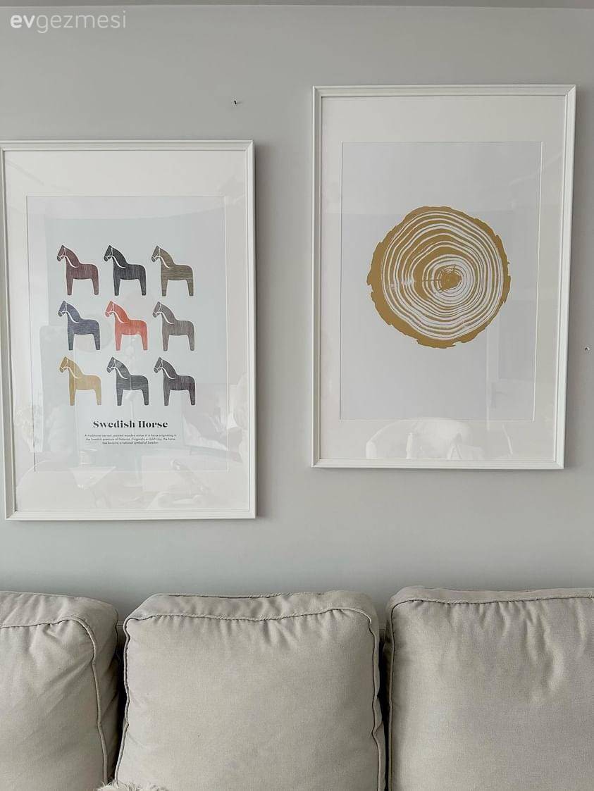 Ev Gezmesi: İskandinav Ferahlığına Özenmiş Bir Dekor!