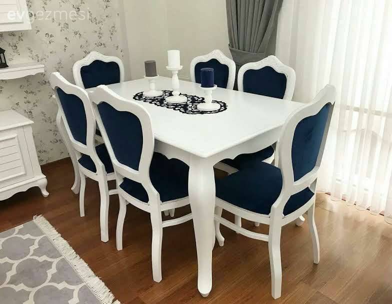 Bu Salonda Country Tarz Farklı Renklerle Yorumlanmış!