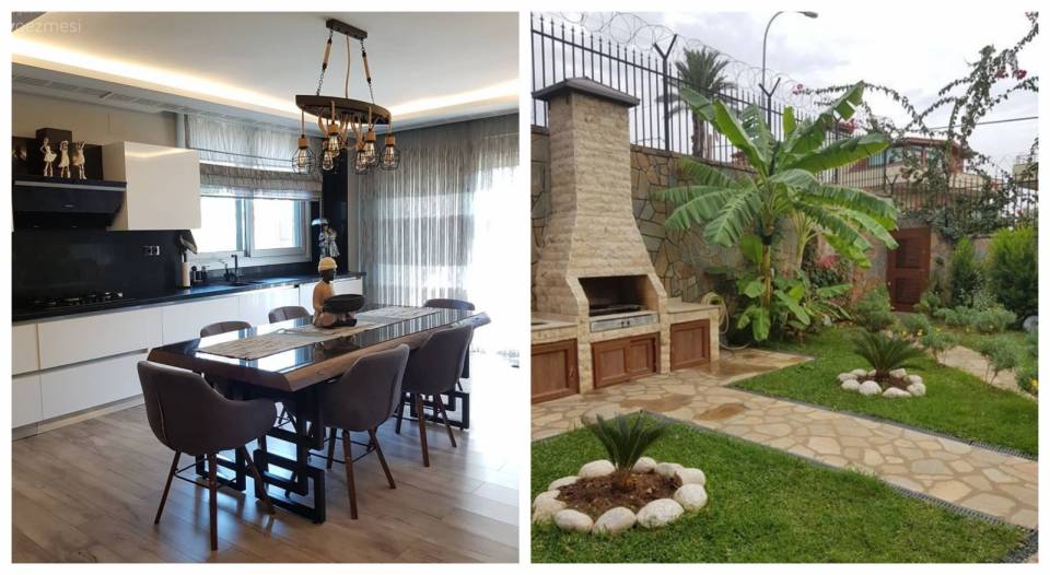 Bu Adana Evi Bahçesiyle Misafirleri Çok Sevdiğini Belli Ediyor!