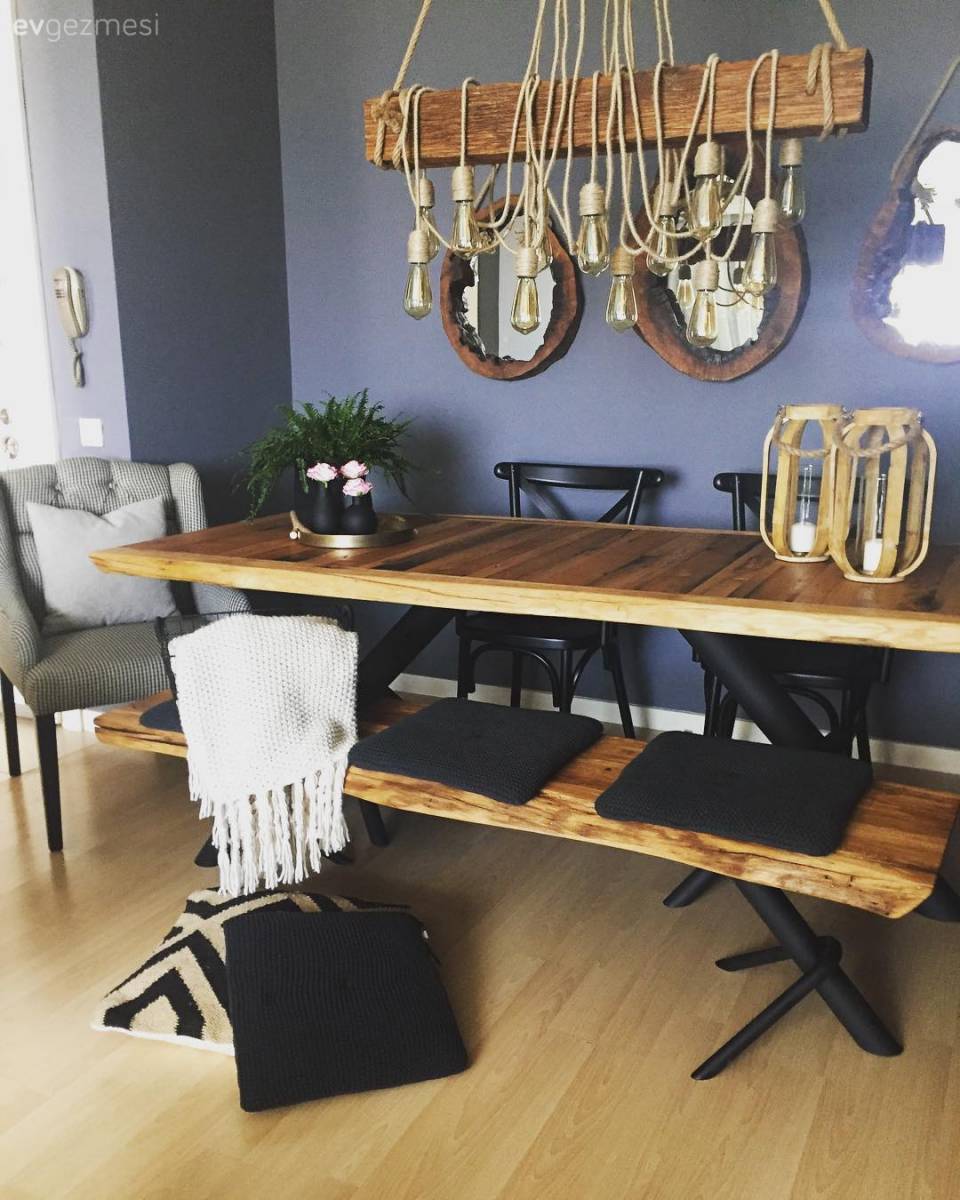 Doğal ve Sıcacık Ambiyansıyla İzmir'den Bir Rustik Hane