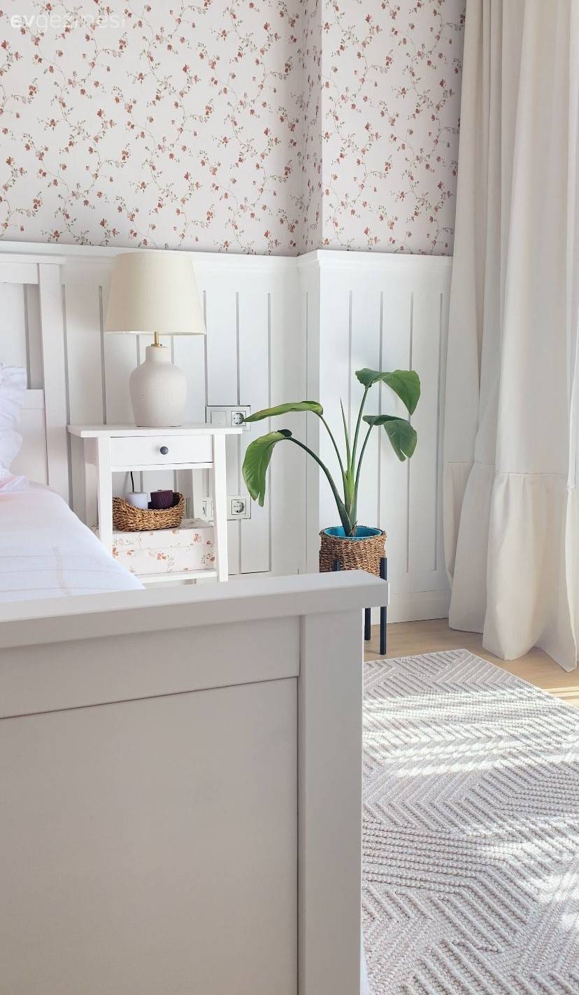 Öncesi&Sonrası: Düz Duvarlara Veda Eden Bu Oda Artık Daha Samimi!