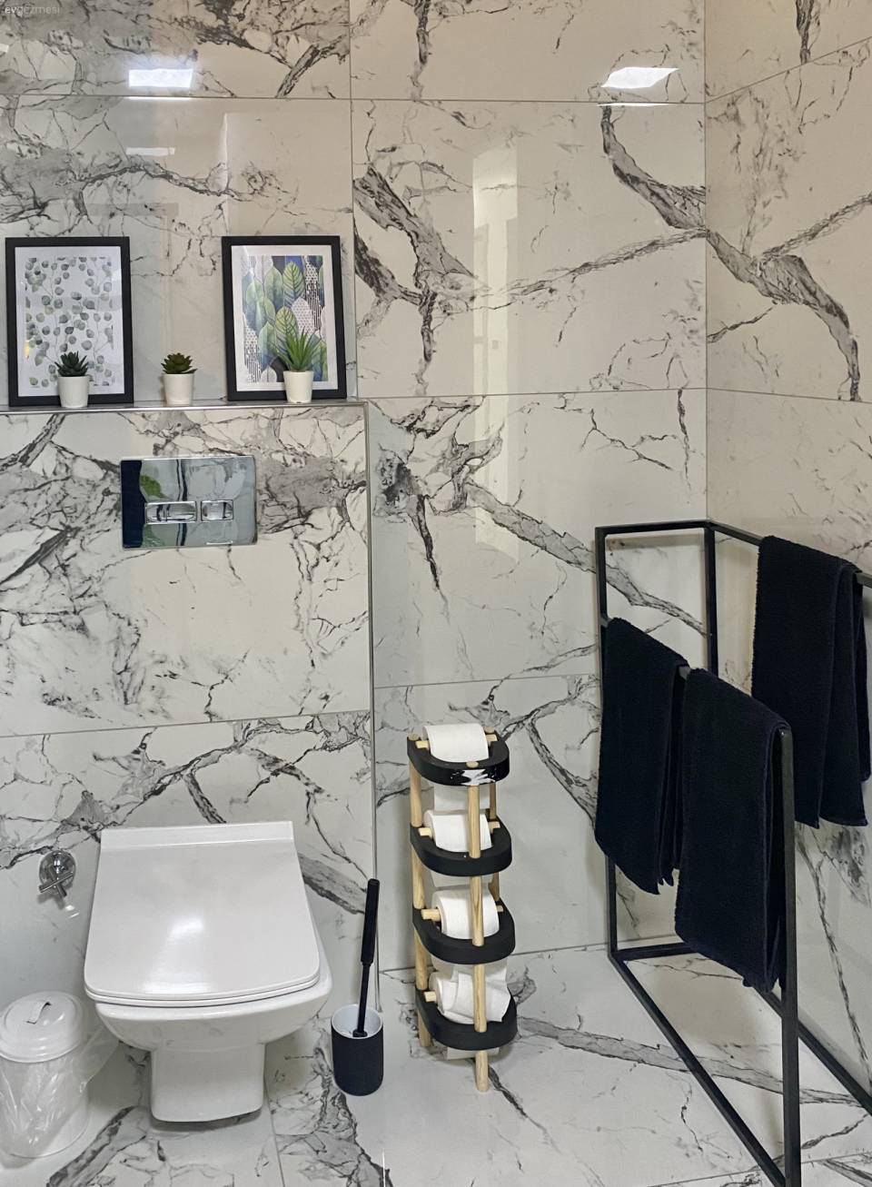 Apaydın Görünen Bu Ankara Evi Her Detayıyla Çok Zevkli