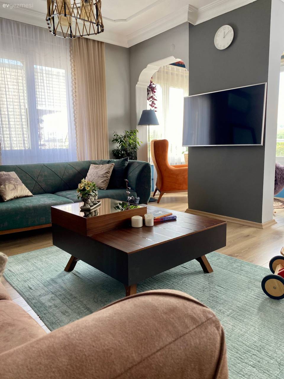 Modern Stile Rustik Detayları Katan Bu İzmir Evi Alabildiğine Doğal