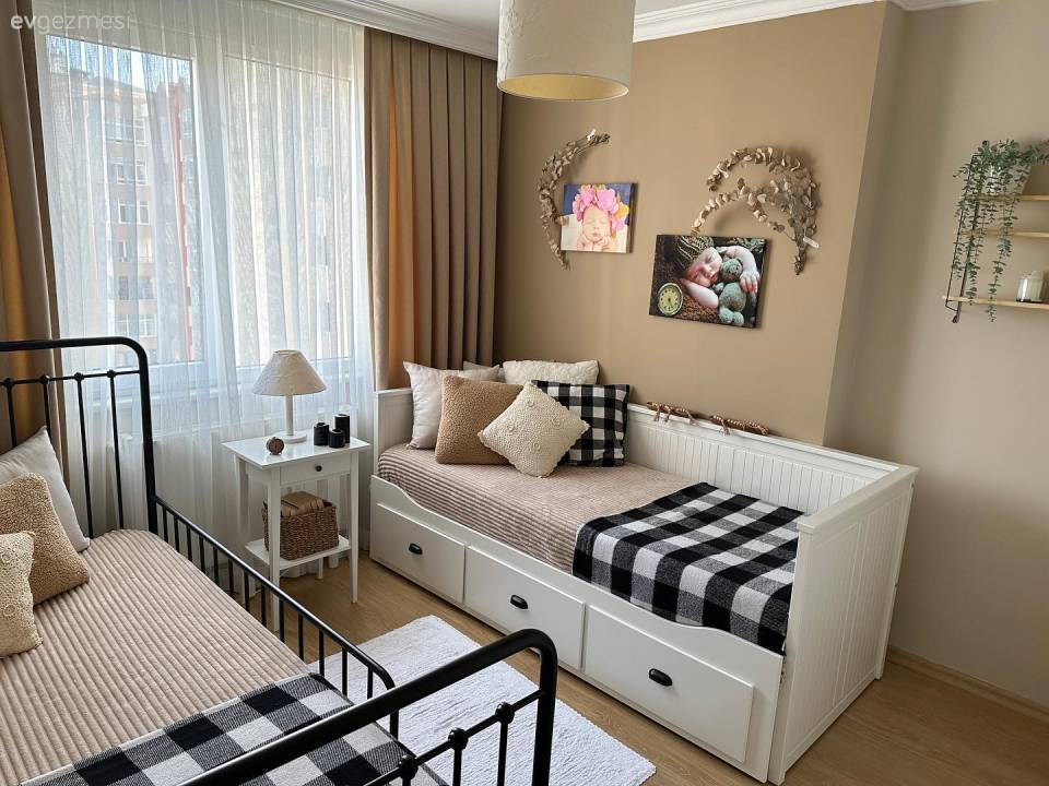 Ev Gezmesi: Country Ruhu Hissettiren Romantik Bir İstanbul Evi!