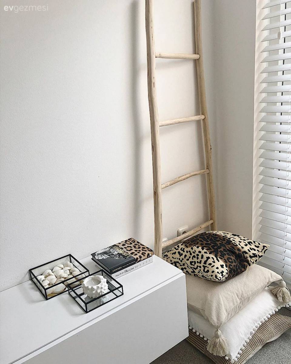 Bu Evde Açık Renklerin Ferahlığı, Ahşabın Da Sıcaklığı Var!