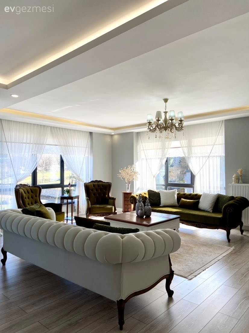 Bu Ordu Evinin Yeni Halinde Yeşilin Sesi Çok Gür