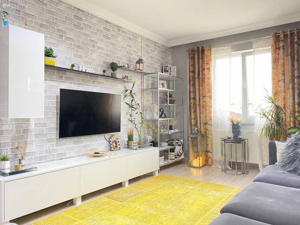 Bu Balıkesir Evinde Her Stilden Bir Parçaya Yer Var