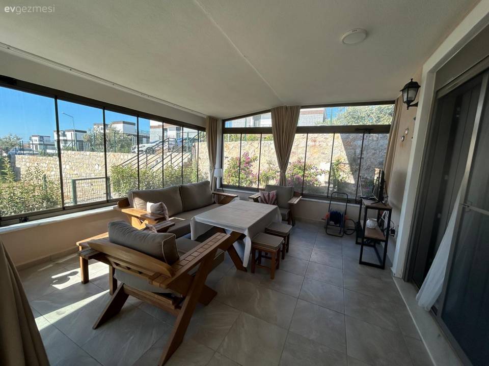 Gömeç'teki Bu Dubleks Villa Yılların Emeğinin Karşılığı!