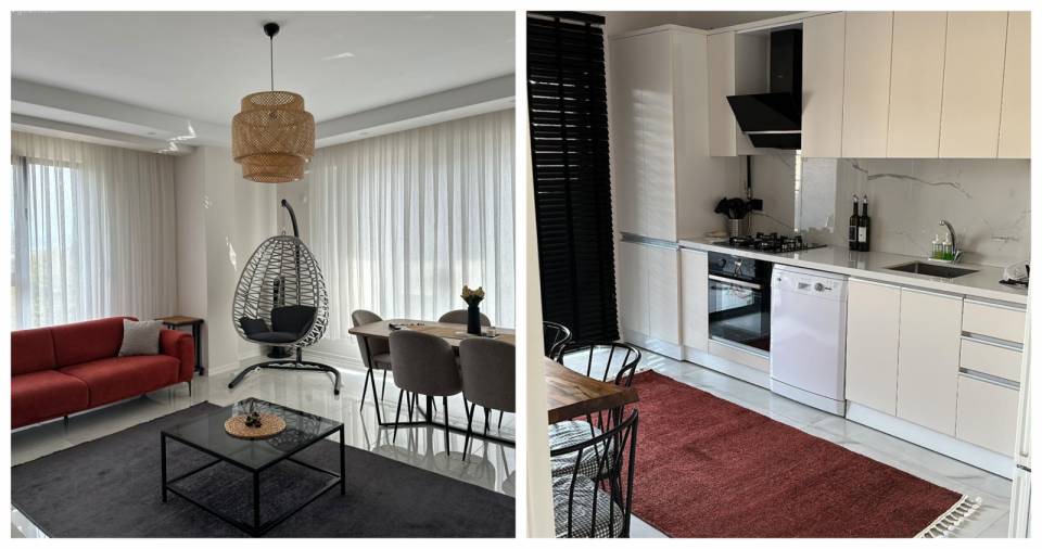 Bu Düzce Evinde Modern Tarza Bohem Detaylarla Yorum Katılmış!