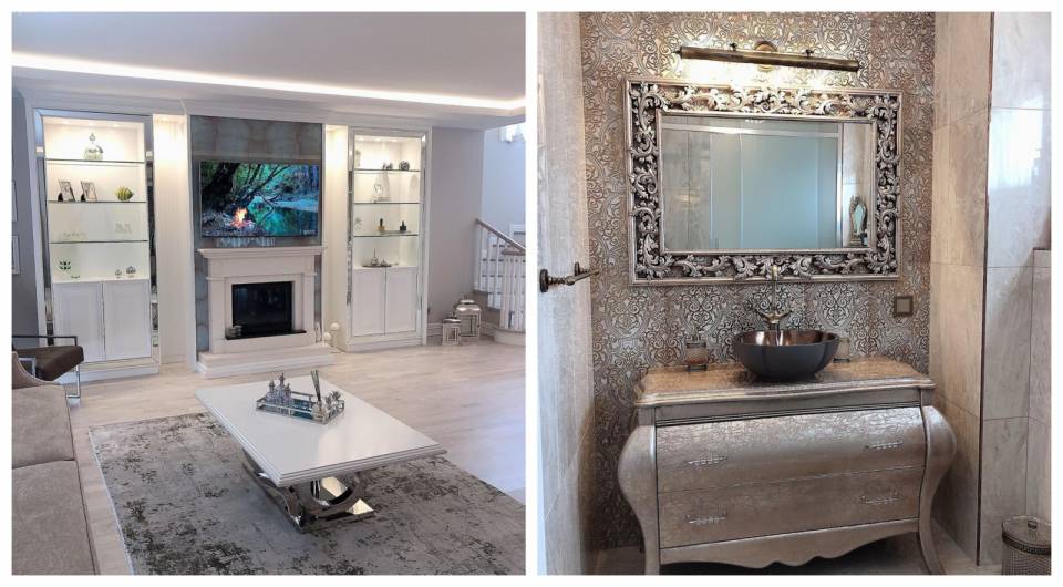 Art Dekoya Geçiş Yapan Bu Evin Her Odası Görülmeye Değer!