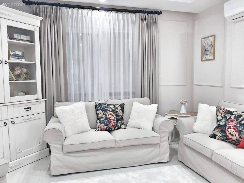 Ev Gezmesi: Ferahlık ve Huzur Saçan Bir Antalya Evi