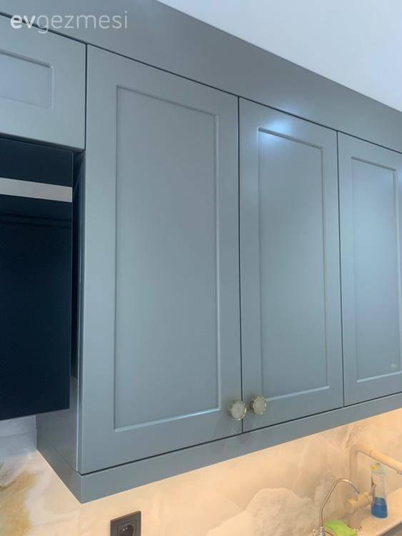Öncesi&Sonrası: Modern Tarza Geçiş Yapmış Bir Mutfak