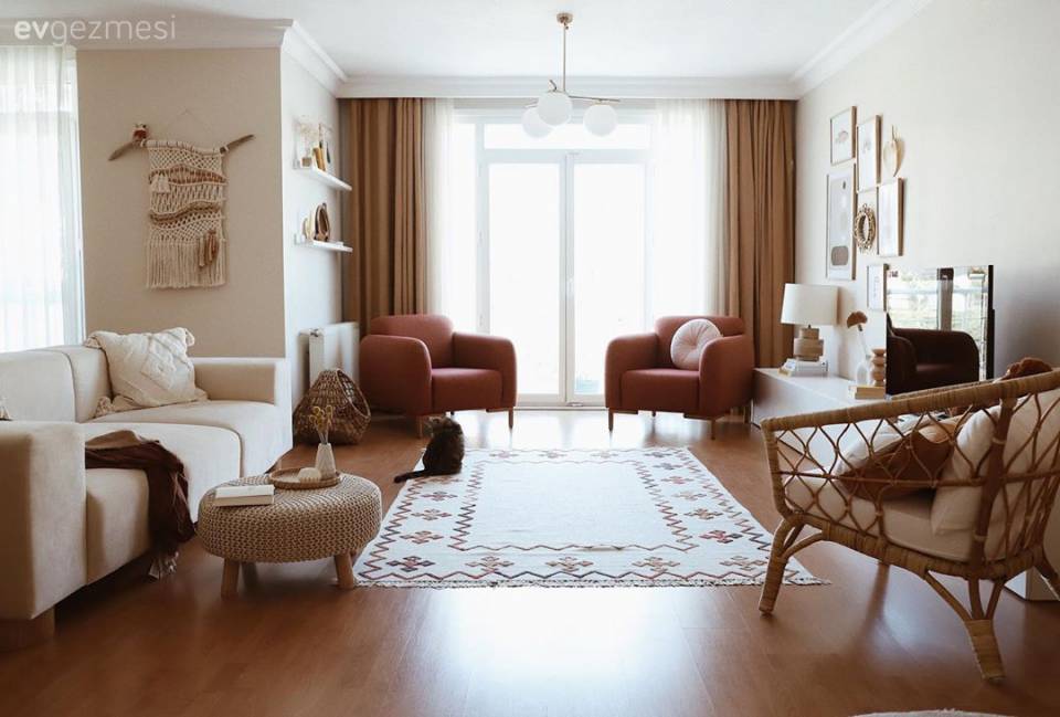 Dekorasyonda Turuncu: İyi Giden Renkler, Her Stile Uygun Dekorlar