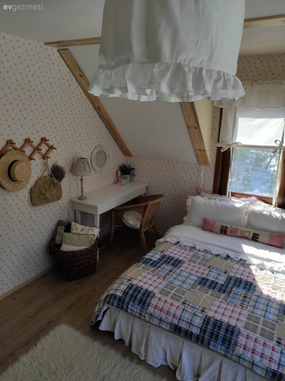 Bu Yayla Evi Toz Pembe Hayallere Dalmak İçin İdeal Mekan!