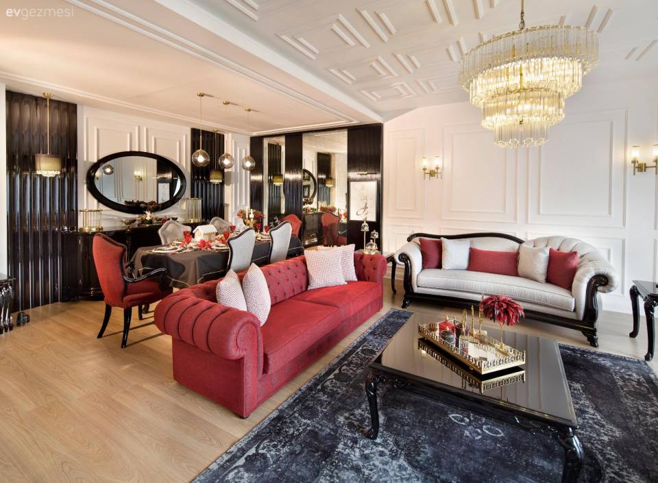 Villa Gibi Duran Bu Lüks Konya Evi Aslında 5+1 Daire!