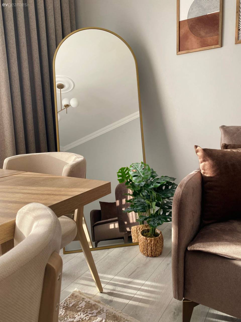 Biraz Country Çokça Modern: Tokat'tan Uyumlu Bir Dekor!