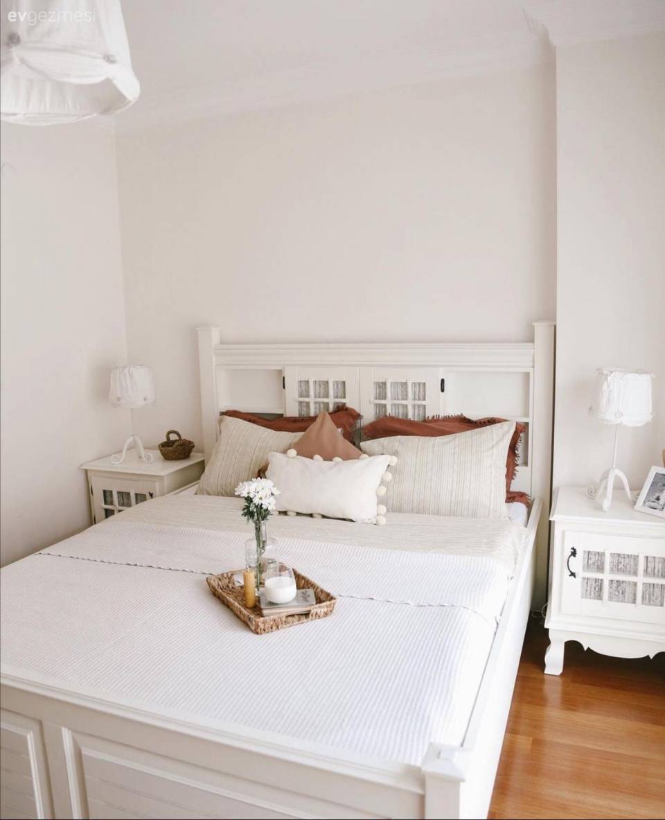 Beyaz Duvar Boyası ile Evlerinizi Ferahlatın!