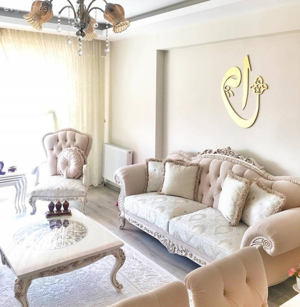 Bu Ankara Evinin Dekoru Şık Ruhu Sıcacık