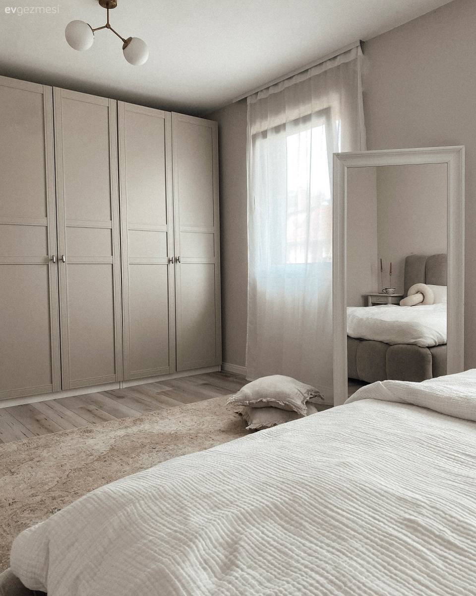 Bu Ferah Evin İçinde Modern ve İskandinav Esintiler Var