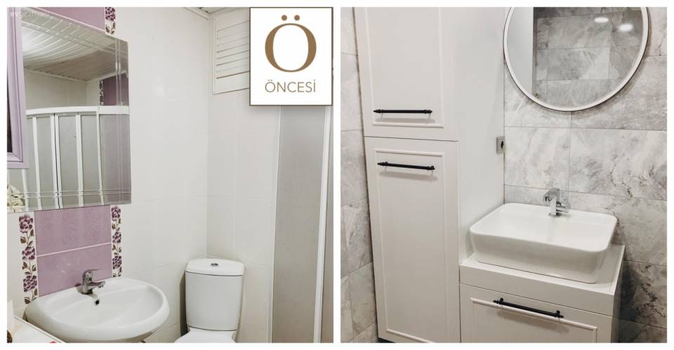 Öncesi&Sonrası: Bu Değişimin Öncesi Sıradanlık, Sonrası Ferahlık!