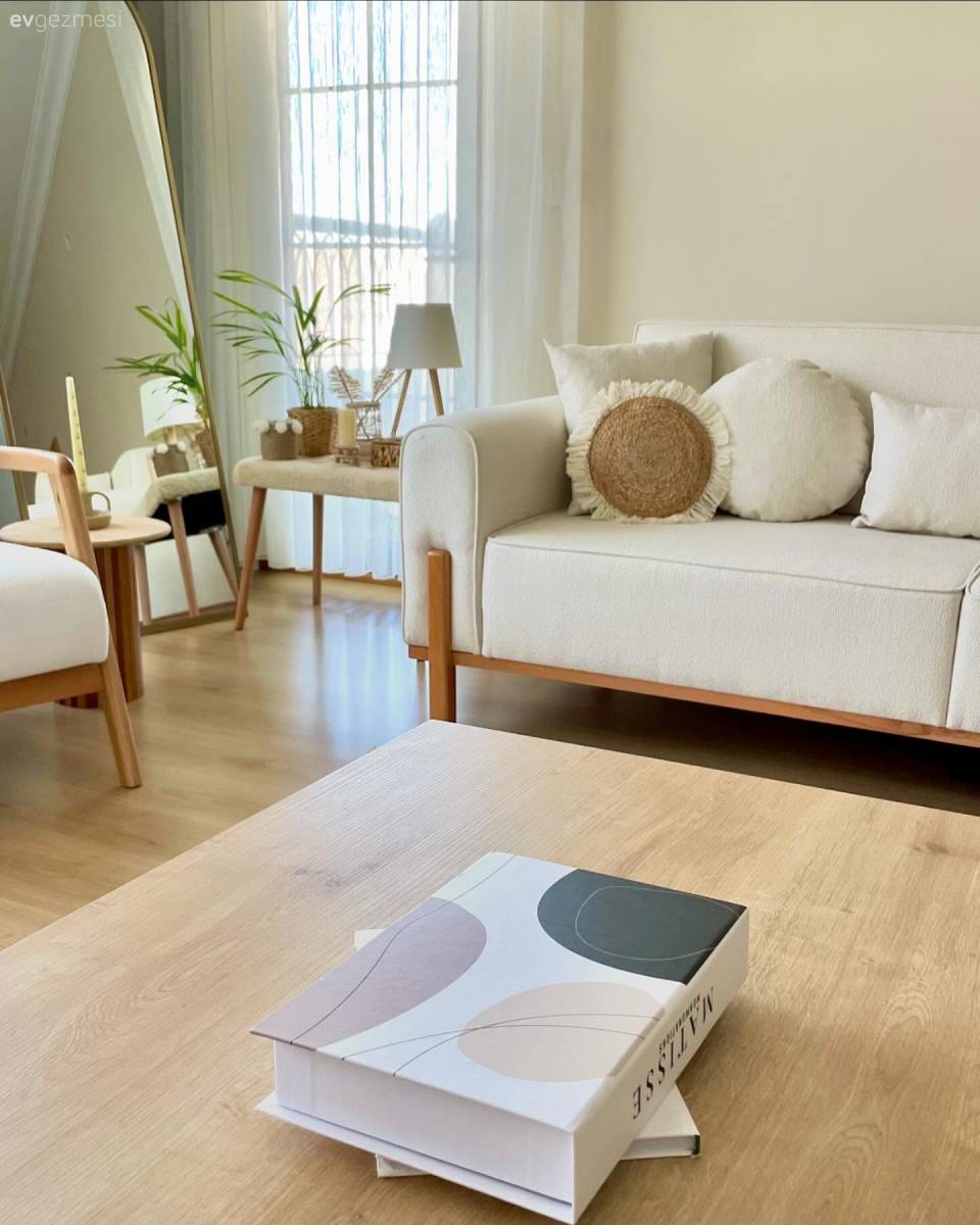 Bu Ankara Evi Aydınlık ve Ferah Haliyle Oldukça Çekici