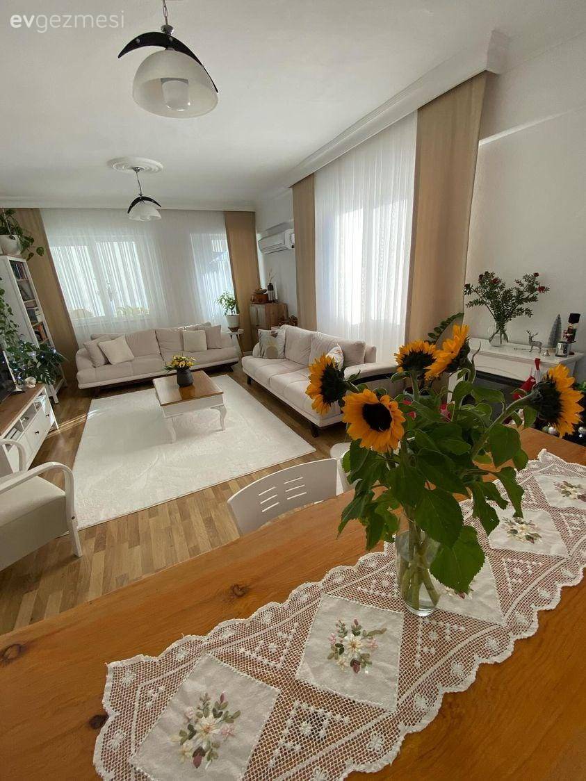 Bu Antalya Evinde Bohem Stilin Sıcaklığı Çok Belirgin!